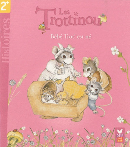 Les Trottinou: Bébé trot' est né