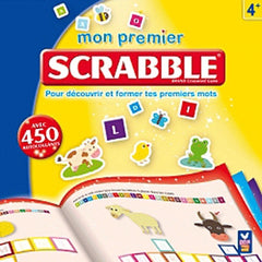 Mon premier scrabble: Pour découvrir et former tes premiers mots