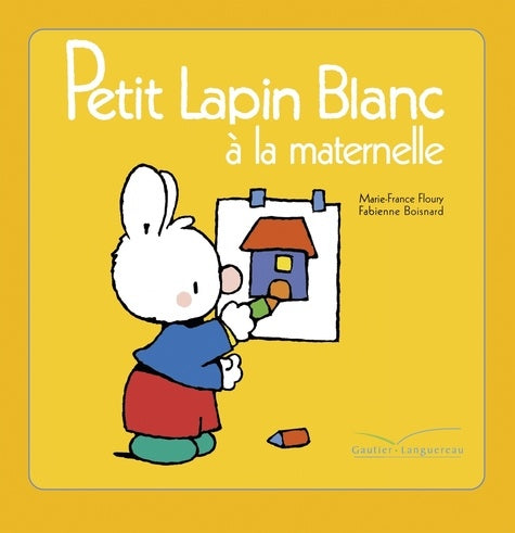 Petit Lapin Blanc à la maternelle
