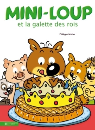 Mini-Loup et la galette des Rois