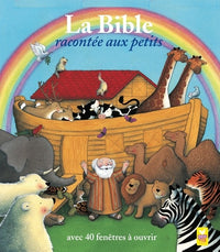 La Bible racontée aux petits - livre à volets