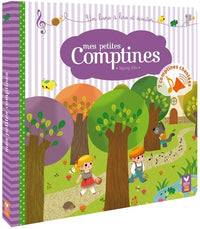 Mes petites comptines - livre sonore