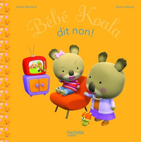 Bébé Koala dit non!