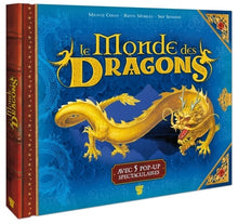 Le monde des Dragons - livre pop up