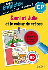 Sami et Julie et le voleur de crêpes CP et CE1 - Cahier de vacances