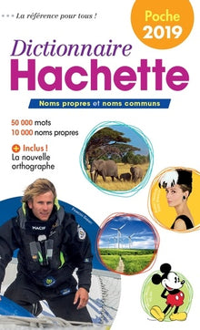 Dictionnaire Hachette encyclopédique de poche