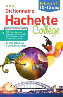 Dictionnaire Hachette Collège 11-15 ans