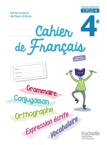 Cahier de français 4e Cycle 4