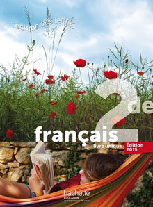 L'écume des lettres 2de - Livre de l'élève format compact - Edition 2015