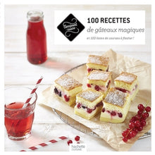 100 recettes de gâteaux magiques: et 100 listes de courses à flasher !