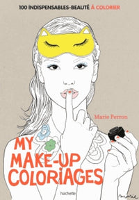 My make-up coloriages