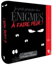 Le petit grimoire des énigmes à faire peur