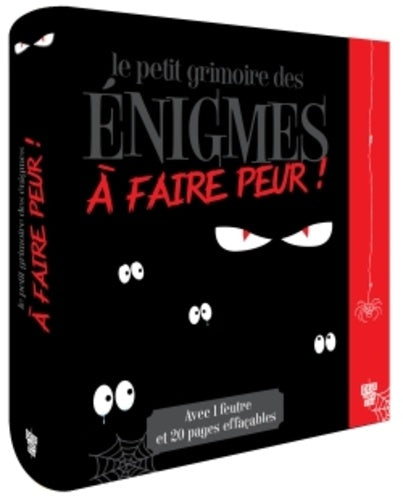 Le petit grimoire des énigmes à faire peur