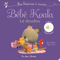 Bébé Koala, le doudou