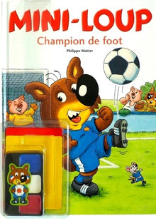 Mini-Loup - Champion de foot