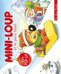 Mini-Loup et le père Noël