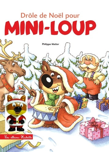 Mini-Loup - Drôle de Noël pour Mini-Loup + 1 figurine