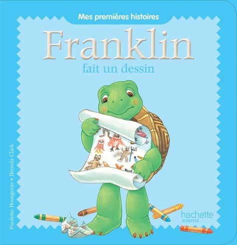 Franklin fait un dessin
