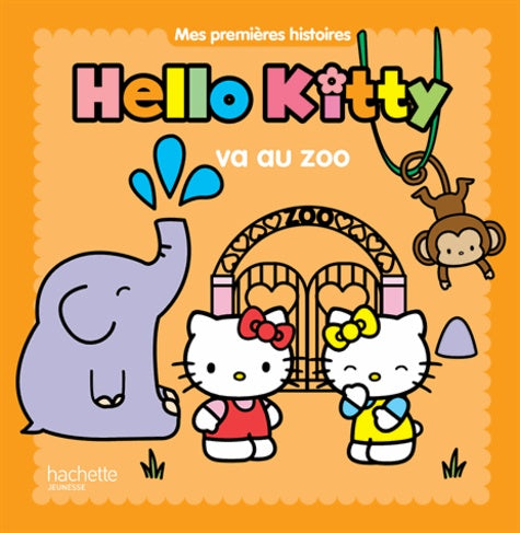 Hello Kitty va au zoo