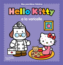 Hello Kitty a la varicelle