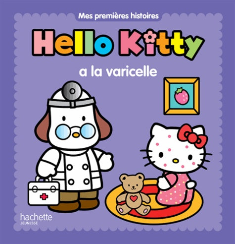 Hello Kitty a la varicelle
