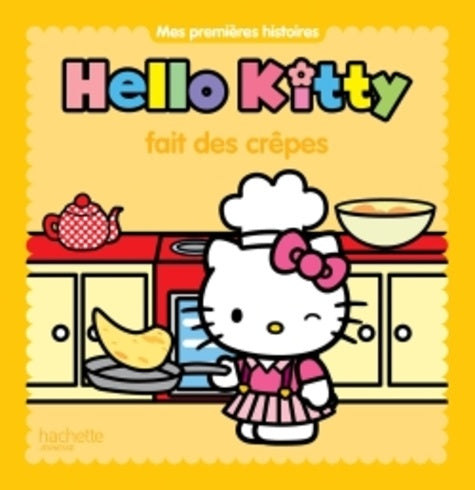 Hello Kitty fait des crèpes