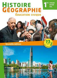 Histoire géographie éducation civique 1re STD2A STI2D STL