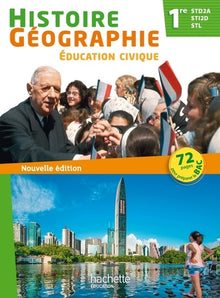 Histoire géographie éducation civique 1re STD2A STI2D STL