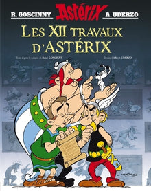 Les 12 travaux d'Astérix