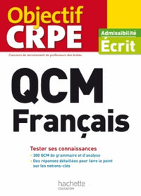 QCM français: Ecrit