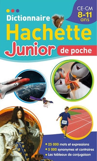 Dictionnaire Hachette Junior Poche