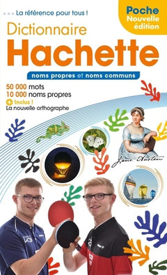 Dictionnaire Hachette Poche
