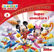 La Maison de Mickey, Super aventure !
