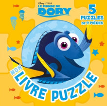 Dory, mon petit livre puzzle