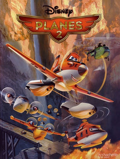 Planes 2: L'histoire du film en BD