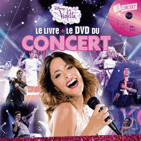 Violetta: Le livre du concert