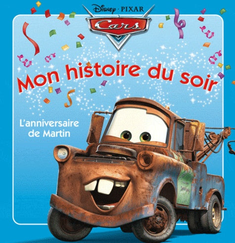 Martin fête son anniversaire