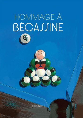 Hommage à Bécassine