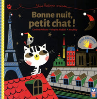 Bonne nuit, petit chat !