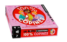 100% copines - boîte avec cartes et livre