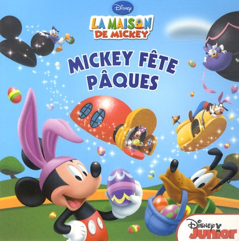 Mickey fête Pâques