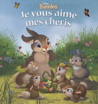 Je vous aime mes chéris