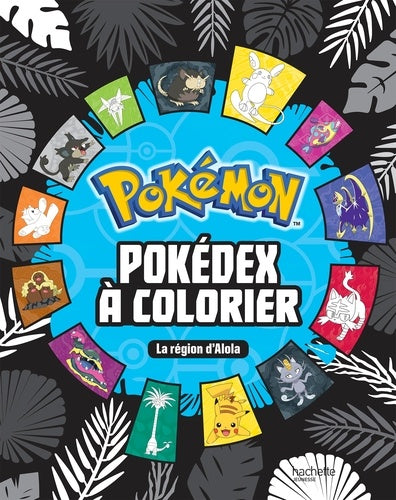Pokémon - Pokédex à colorier
