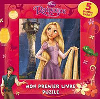 Raiponce: Mon premier livre-puzzle