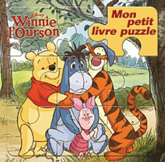 Winnie l'Ourson: Mon petit livre puzzle