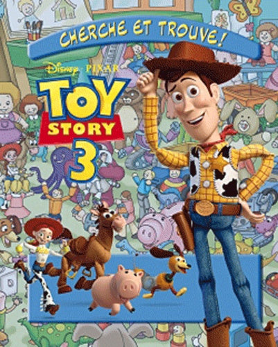 Toy story 3, cherche et trouve !
