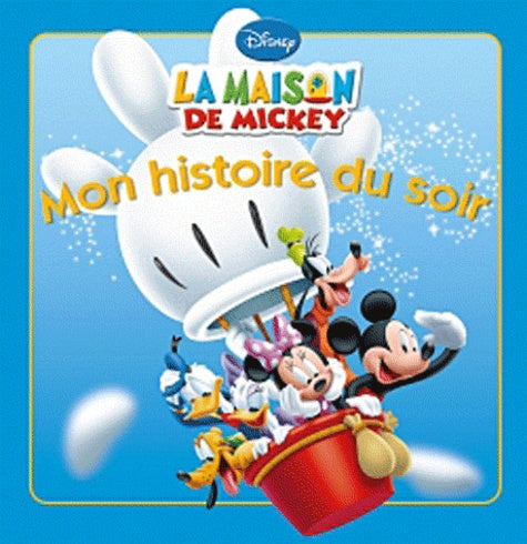La maison de Mickey, vole, ballon vole