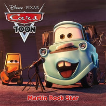 Cars Toon Martin super star du rock