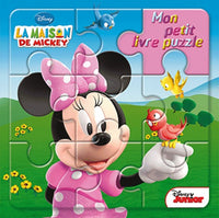 La Maison de Mickey, Minnie, Mon petit Livre-Puzzle,