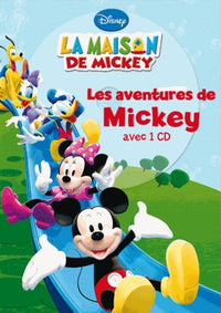 Les aventures de Mickey + CD